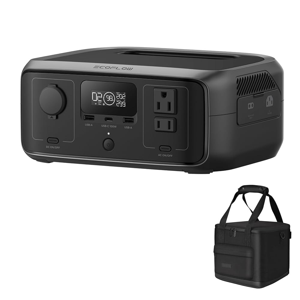 EcoFlow ポータブル電源 AC出力ポート×3 EcoFlow ポータブル電源 AC出力ポート×3